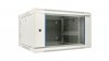 Szafa rack montowana na ścianie, dwusekcyjna Extralink 6U 600x600 AZH Szara